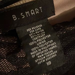 Size 18 long black evening gown